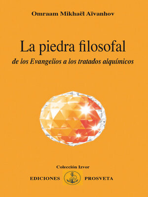 cover image of La piedra filosofal